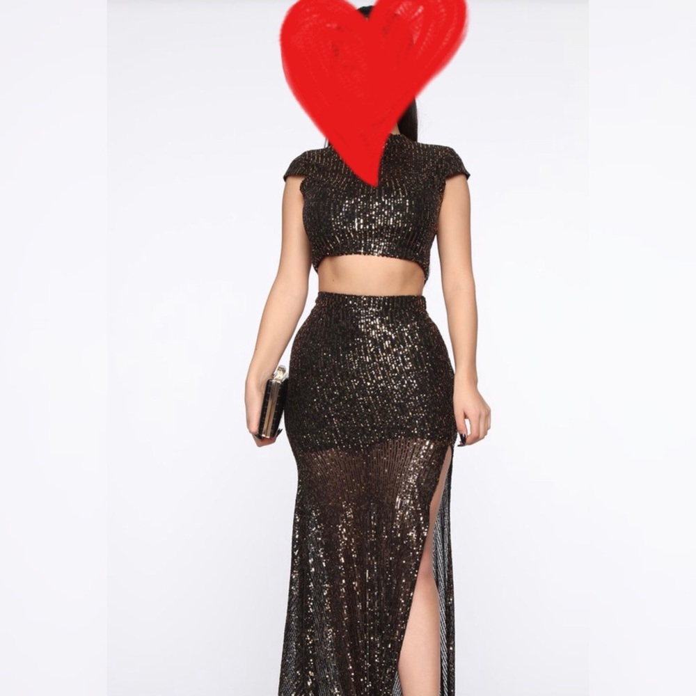 Elegant Fashion Nova Gown